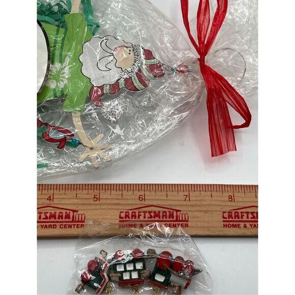 Christmas Tree Ornament Decoration HUGE Lot of 24 Penguin, Snowman, Hallmark - Picture 16 of 16